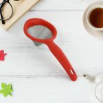 Apex Premium Green Tea Strainer with Fine Stainless Steel Mesh - Neckline Detail by Nari Haat, Indian ethnic wear, wo...