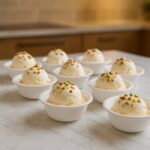 Freshee 240 ml Compostable Bagasse Bowl (10 Pc) - Neckline Detail by Nari Haat, Indian ethnic wear, women clothing, d...