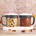 Apex Container Pickle (2 Pc) - Back View by Nari Haat, Indian ethnic wear, women clothing, designer suit