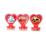 6 Pc Car Stamp Set – Fun Creative Stamps for Kids’ Craft & Play Activities - Closeup Embroidery by Nari Haat, Ind...