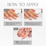 OG Beauty Silver Moonlight Starlet Glitter Nail Paint (10 ML / 1 Pc) - Back View by Nari Haat, Indian ethnic wear, wo...