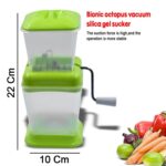 Small Onion Chopper & Vegetable Chopper Quick Cutter with Rotating Blade - Sleeve Design by Nari Haat, Indian ethnic ...