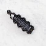 Plastic Hair Claw Clips Strong Clips (12 Pc / Mix Color), Hair accessories - Closeup Embroidery by Nari Haat, Indian ...