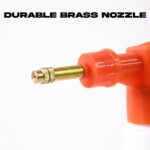 Handheld Pressure Water Sprayer Bottle (1 Ltr) - Neckline Detail by Nari Haat, Indian ethnic wear, women clothing, de...