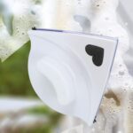 DOUBLE FACE GLASS CLEANER WINDOW SQUEEGEE, MAGNETIC WINDOW WASHING EQUIPMENT - Neckline Detail by Nari Haat, Indian e...