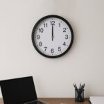 Classic Wall Clock for Home and Office – Mix Design Round 1 Pc Assorted Pattern - Neckline Detail by Nari Haat, Ind...