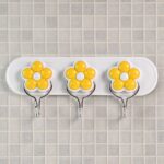 Multipurpose Strong & Hook Self-Adhesive hooks for wall Heavy Plastic Hook (1 Pc) - Neckline Detail by Nari Haat, Ind...