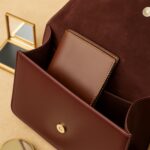 PU Leather Multipurpose Card Holder & Slim Travel Wallet (1 Pc) - Closeup Embroidery by Nari Haat, Indian ethnic wear...