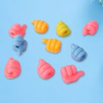 Mini Multi-Purpose Utility Hangers - (10 Pc) - Neckline Detail by Nari Haat, Indian ethnic wear, women clothing, desi...