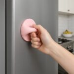 Plastic Adhesive Handle Grip (1 Pc) - Back View by Nari Haat, Indian ethnic wear, women clothing, designer suit