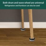 Anti Vibration Pads for Washing Machine,  (4 pcs Set) - Neckline Detail by Nari Haat, Indian ethnic wear, women cloth...