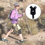 Adjustable Elastic Knee Support Brace (1 Pc) - Closeup Embroidery by Nari Haat, Indian ethnic wear, women clothing, d...