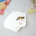 Kidkraft 32-Piece Animal Flash Cards Set - Closeup Embroidery by Nari Haat, Indian ethnic wear, women clothing, desig...