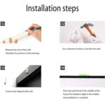 Comprehensive DIY Wall Mounting Kit - Back View by Nari Haat, Indian ethnic wear, women clothing, designer suit