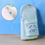 Mini Backpack-Style Pencil Pouch - (1 Pc) - Back View by Nari Haat, Indian ethnic wear, women clothing, designer suit