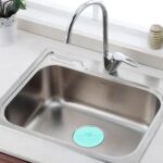 Drain Cover Round Rubber Anti-Odor Floor Drain Shower Waste Water Filter Silica - Fabric Detail by Nari Haat, Indian ...