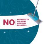 Pollic Kadam Concentrated Floor Cleaner Refill Kit with Reusable Measuring Bottle - Neckline Detail by Nari Haat, Ind...