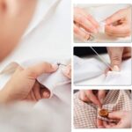 62 Pc Sewing Set used for sewing of clothes and fabrics including all home purposes - Closeup Embroidery by Nari Haat...