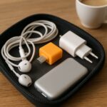 Micro USB OTG Adapter - (1 Pc / Mix Color) - Neckline Detail by Nari Haat, Indian ethnic wear, women clothing, design...