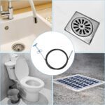 Flexible Spring Drain Cleaning Tool with Hand Grip (1 Pc / 57 Cm) - Full Detail by Nari Haat, Indian ethnic wear, wom...