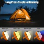 High-Brightness Solar LED Flood Light with Power Bank (1 Pc) - Closeup Embroidery by Nari Haat, Indian ethnic wear, w...