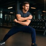 Premium Comfort Fit Men’s Track Pant - Sleeve Design by Nari Haat, Indian ethnic wear, women clothing, designer suit