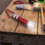 4 in1 Laser Light, LED Flashlight + Torch Keychain + Laser Pointer - Closeup Embroidery by Nari Haat, Indian ethnic w...