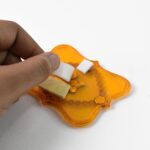 Shubh Labh Decorative Wall Hangings (2 Pc) - Closeup Embroidery by Nari Haat, Indian ethnic wear, women clothing, des...