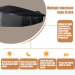 Shell-Shaped Motion Sensor Night Light - Neckline Detail by Nari Haat, Indian ethnic wear, women clothing, designer suit