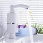 Instant Heating Electric Water Heater Faucet Tap (1 Pc / Mix Design) - Fabric Detail by Nari Haat, Indian ethnic wear...