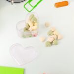 Fun Candy Design Pencil Set with Accessories (1 Set ) - Sleeve Design by Nari Haat, Indian ethnic wear, women clothin...