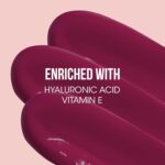 OG Beauty Vintage Wine Moisture Lock Liquid Lipstick (4.5 ML / 1 Pc) - Closeup Embroidery by Nari Haat, Indian ethnic...