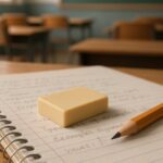 Premium 4B Soft Eraser - (1 Pc) - Neckline Detail by Nari Haat, Indian ethnic wear, women clothing, designer suit