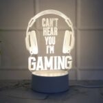 3D Acrylic LED Night Lamps – (1 Pc / Mix Design) - Closeup Embroidery by Nari Haat, Indian ethnic wear, women cloth...