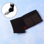 Adjustable Open-Patella Knee Support Brace (1 Pc) - Neckline Detail by Nari Haat, Indian ethnic wear, women clothing,...