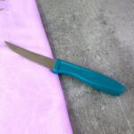 Supermom High-Quality Stainless Steel Vegetable Knife, Chhari  (1 Pc) - Neckline Detail by Nari Haat, Indian ethnic w...