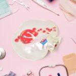 Apple Hot Water Bottle Bag For Pain Relief - Closeup Embroidery by Nari Haat, Indian ethnic wear, women clothing, des...