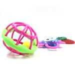AT39 3Pc Rattles Baby Toy game for kids and babies for playing and enjoying purposes - Back View by Nari Haat, Indian...