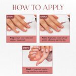 OG Beauty Metallic Rose Starlet Glitter Nail Paint (10 ML / 1 Pc) - Closeup Embroidery by Nari Haat, Indian ethnic we...