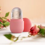 Beauty Ice Roller for Face & Eye Massager (Reusable, Loose) - Full Detail by Nari Haat, Indian ethnic wear, women clo...