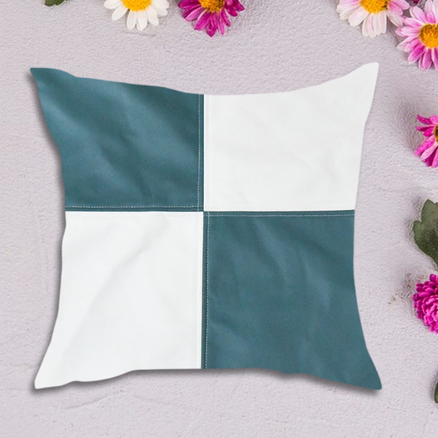 03_b5b05500-7b27-470d-b447-2cf16537d5a2.jpg Soft Decorative Pillow Covers Bed, Sofa, Chair – Home & Living Room Decor (60×60 CM) - Front View by Nari Haat, In...