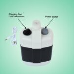 Portable Outdoor Shower Kit (1 Set) - Neckline Detail by Nari Haat, Indian ethnic wear, women clothing, designer suit