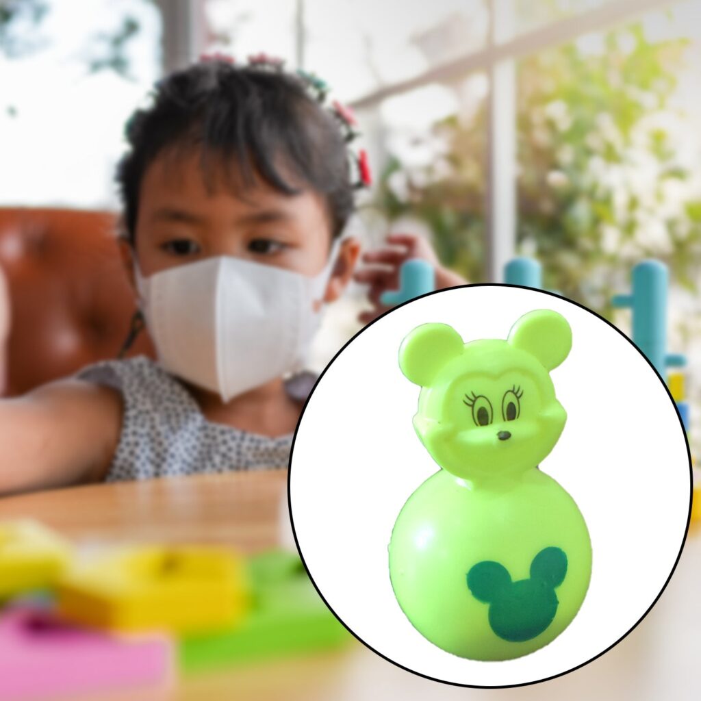 Plastic Self Balancing Toy for Kids