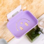 Plastic Wall Mounted Soap Dish (1 Pc) - Full Detail by Nari Haat, Indian ethnic wear, women clothing, designer suit