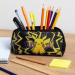 Premium Cartoon Character Pencil Pouch for Kids (1 Pc) - Neckline Detail by Nari Haat, Indian ethnic wear, women clot...
