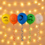 Assorted Printed Mix Design Party Latex Balloons (1 Pc) - Full Detail by Nari Haat, Indian ethnic wear, women clothin...