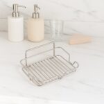 Premium Stainless Steel Soap Holder (1 Pc) - Closeup Embroidery by Nari Haat, Indian ethnic wear, women clothing, des...