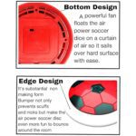 TTG Hover Soccer Ball Toy with Foam Bumper - Back View by Nari Haat, Indian ethnic wear, women clothing, designer suit