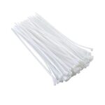 10Inch Nylon Self Locking Cable Ties, Heavy Duty Zip Wire Tie. Pack 100 - Black - Sleeve Design by Nari Haat, Indian ...