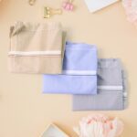 Premium Quality Soft Cotton Men’s Handkerchief (40x40 cm / 1 Pc) - Neckline Detail by Nari Haat, Indian ethnic wear...